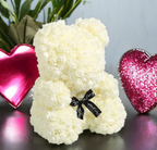 “Forever Rose Teddy Bear – Eternal Flower Gift for Mom, Valentine’s, Birthday & Anniversary”