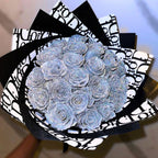 Glitter Rose Bouquet Artificial Rose Flower Bouquet