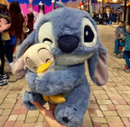 Kawaii Disney Stitch & Duck Plush Toy
