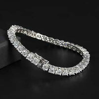 Moissanite Tennis Bracelet – 925 Sterling Silver 17,5cm