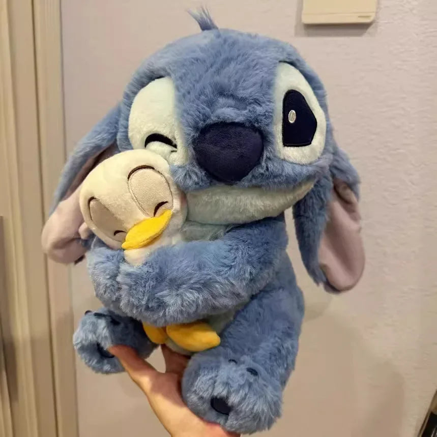 Kawaii Disney Stitch & Duck Plush Toy