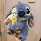 Kawaii Disney Stitch & Duck Plush Toy